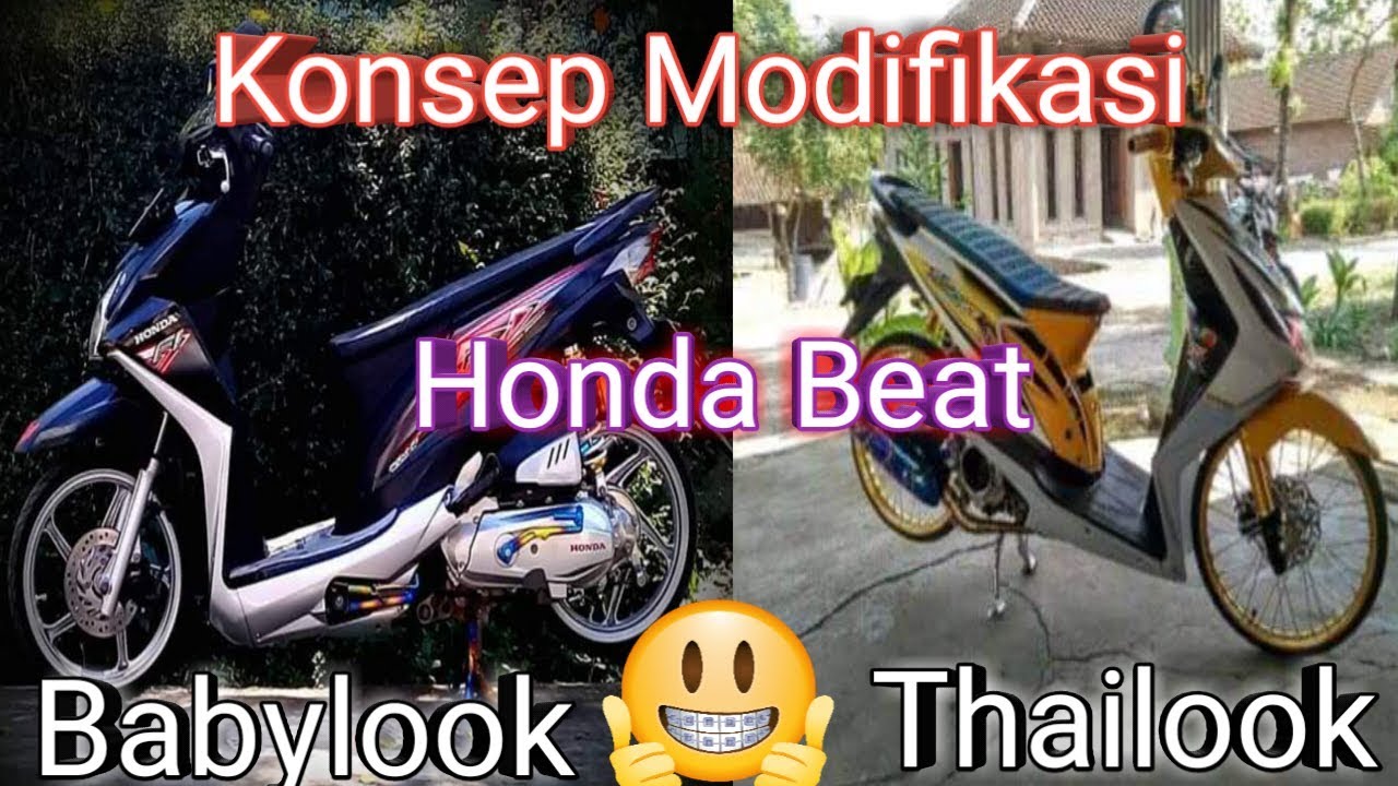 Modifikasi Honda Beat Babylook Style Season 2 Youtube