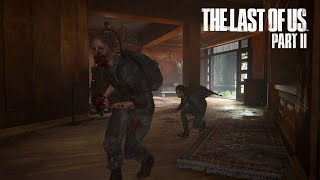 Serevena Hotel Encounter Stealth Kills Grounded (Downtown) - The Last Of Us 2 (PS5)