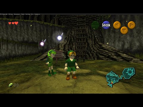 Zfg1 - Ocarina of Time PC port preview - Ship of Harkinian