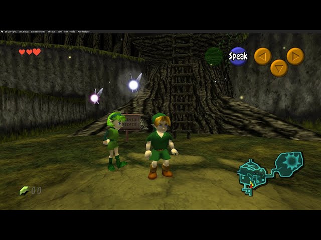 The Legend Of Zelda Ocarine Of Time Hi_textures Pt-BR Android - Bulfaitelo  - Project