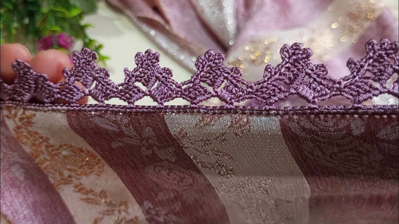 crochet très chic 🇲🇦ضرس جميل جدا بالكروشي في الكم