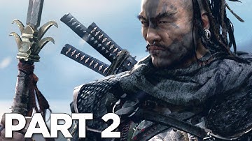 GHOST OF TSHUSIMA LEGENDS Walkthrough Gameplay Part 2 - SAMURAI (Ghosts of Tsushima Multiplayer)