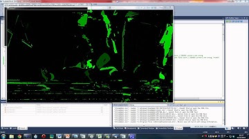 GPU based real time connected components algorithm