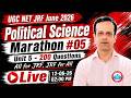 UGC NET Political Science Marathon Class #05 | UGC NET Political Science Unit 5 Top 200 Questions