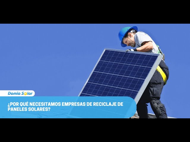 Placas solares portátiles - Damia Solar