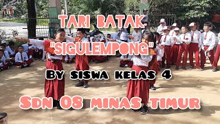 Tari Batak 'Sigulempong' By SDN 08 Minas Timur