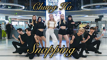 [KPOP IN PUBLIC] 청하 (CHUNG HA) - "Snapping" | ONE-TAKE | DANCE COVER by JEWEL from Russia