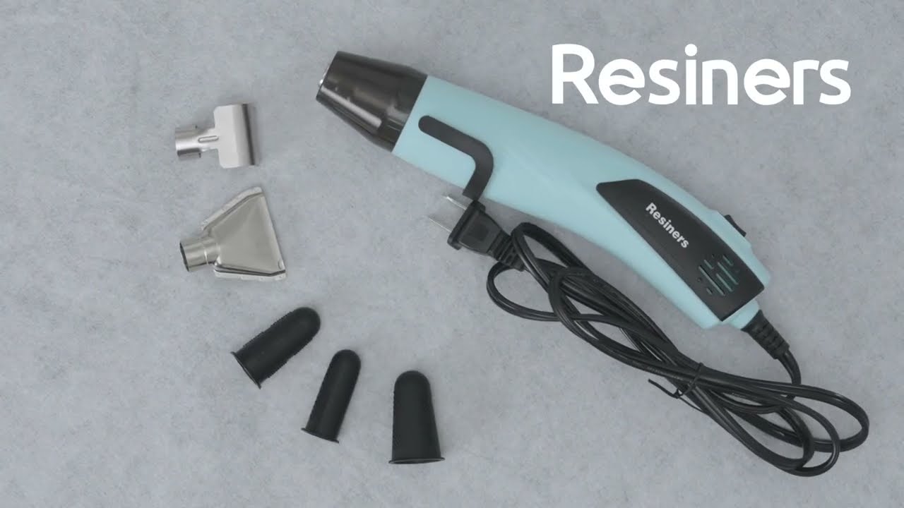 Introducing the Resiners Heat Gun for Crafts: Elevate Your Handmade Creations