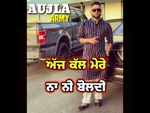 BANDOOK : Karan aujla | whatsapp status | Aujla Army #shorts
