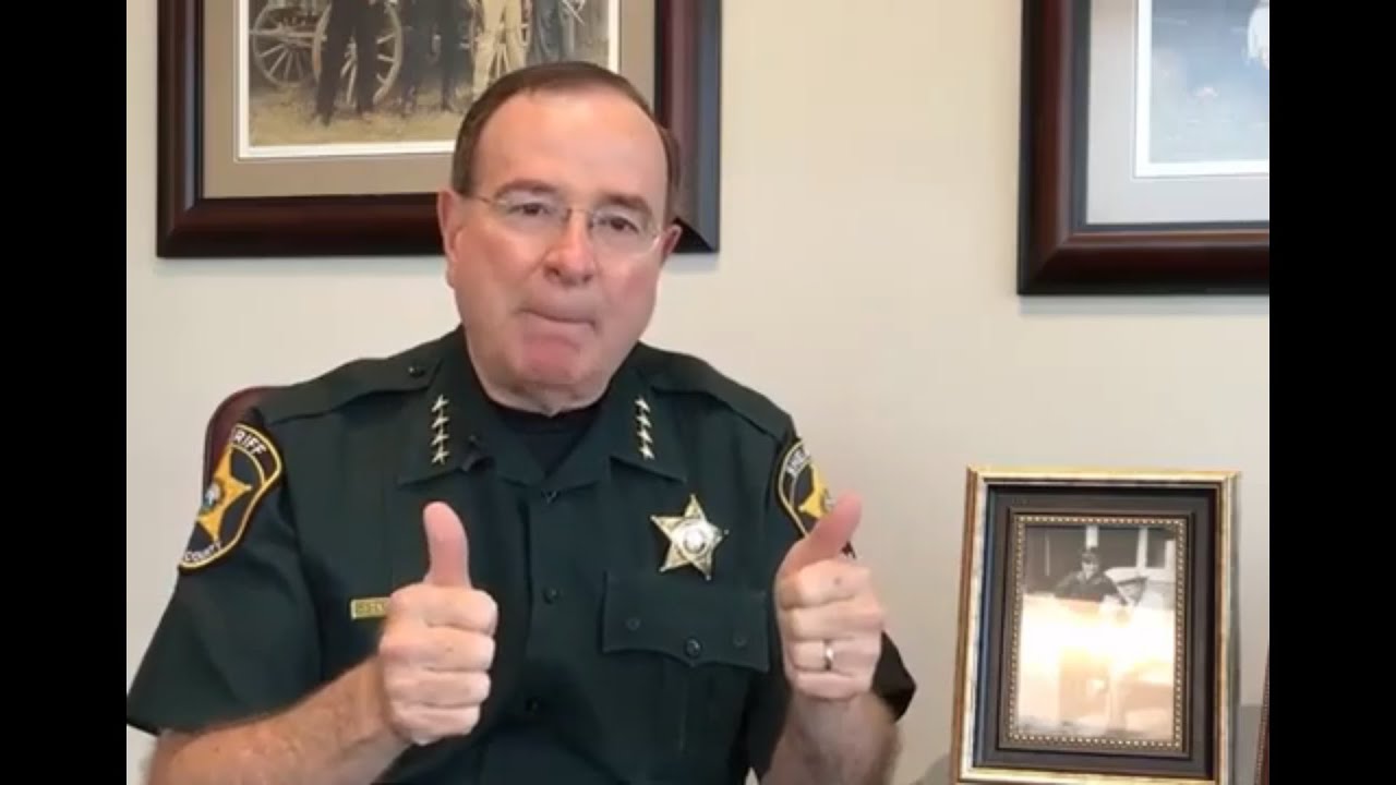 Sheriff Grady Judd of Polk County Florida (How he got his start) - YouTube