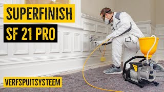 SuperFinish SF 21 Pro - Kleinste WAGNER membraanpomp | WAGNER