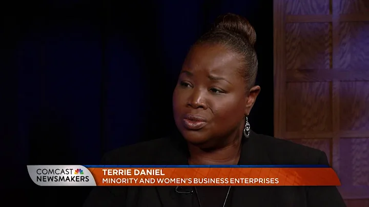 Comcast Newsmakers Preview: Terrie Daniel, Minorit...