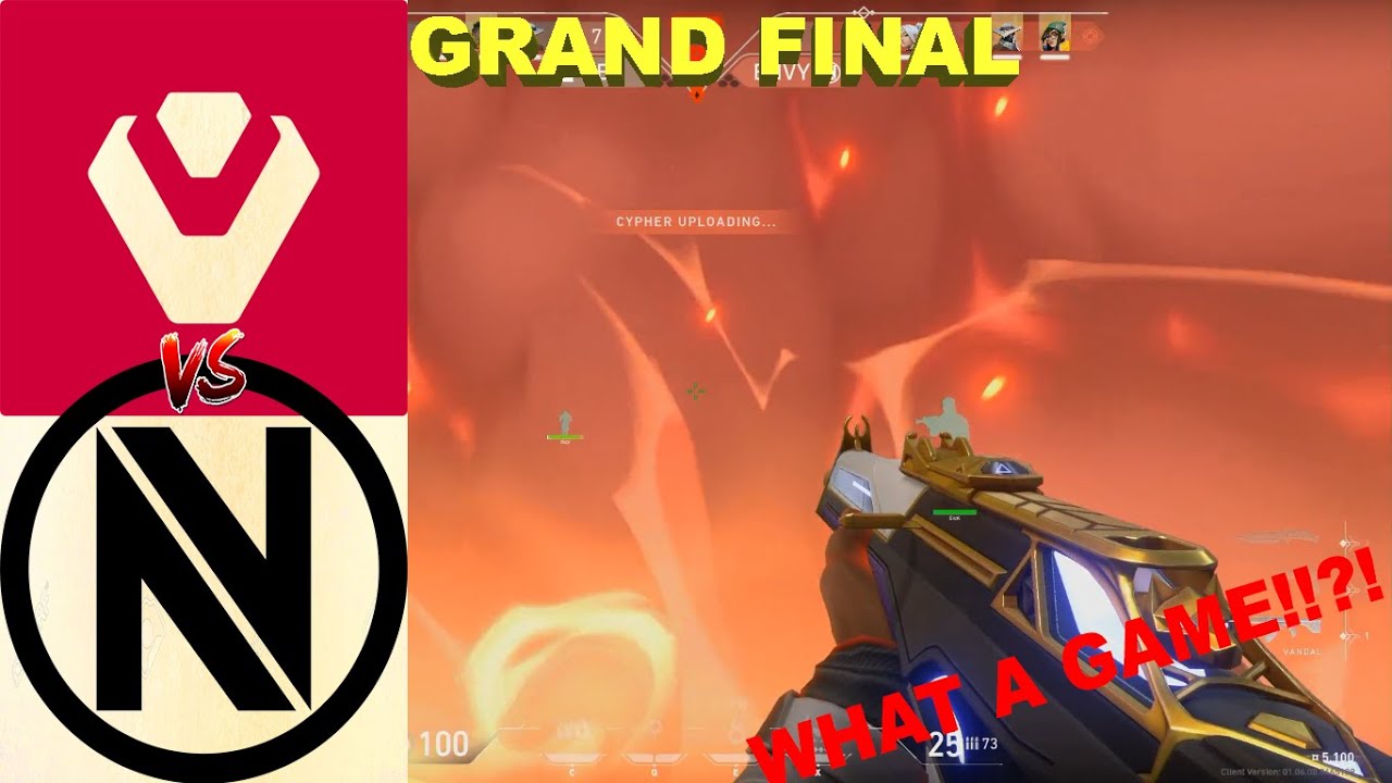 SENTINELS vs TEAM ENVY - GRAND FINAL - Map1 - Full Game | Pop Flash | Valorant