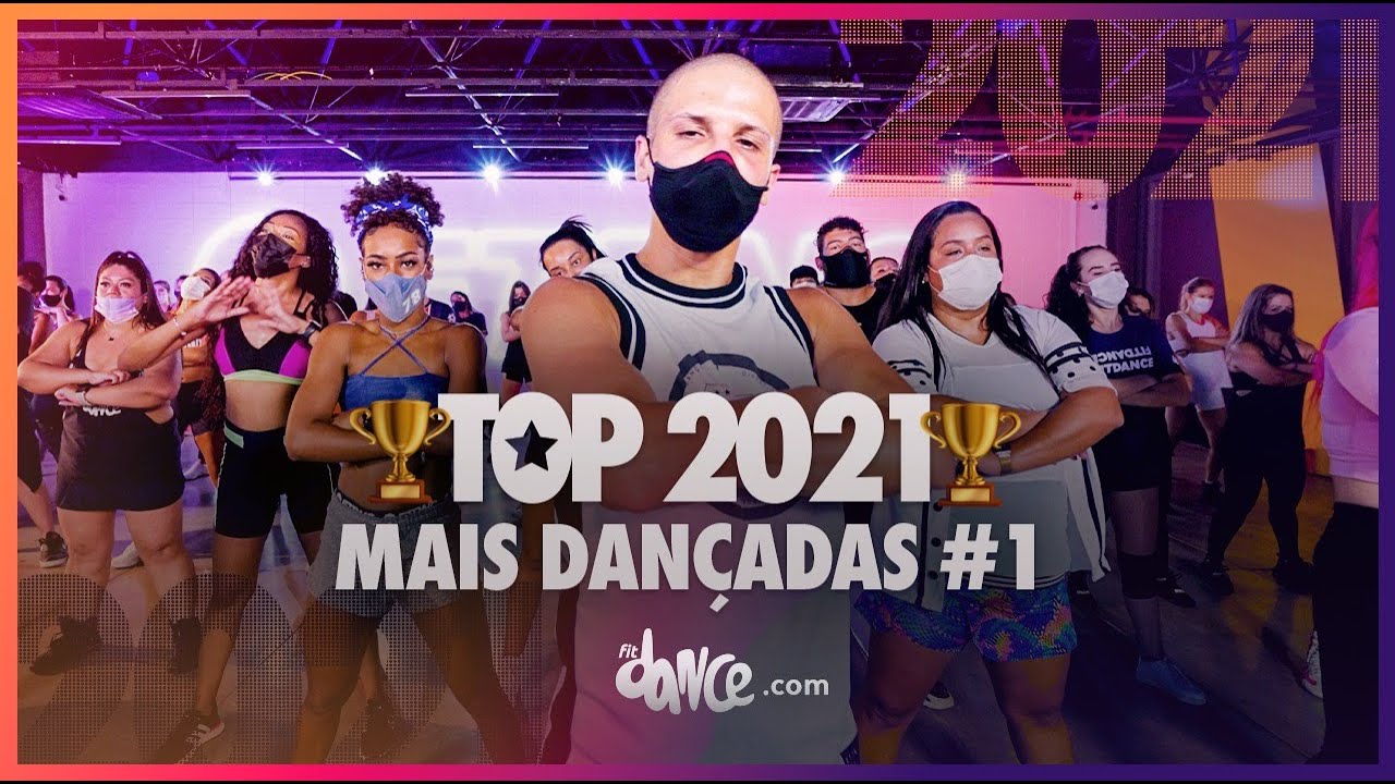 Top Mais Dançadas FitDance 2021 #1, (Coreografia)