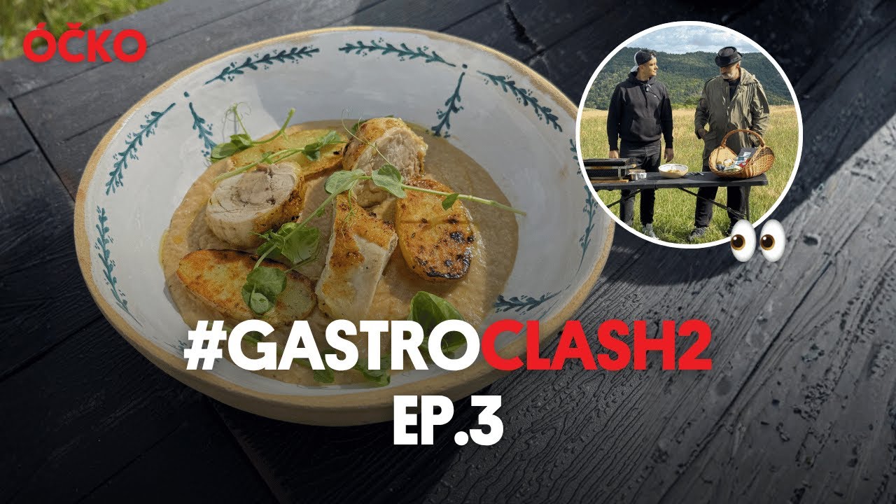 GASTROCLASH2 #3: Kuře na česneku - Filip Kutta