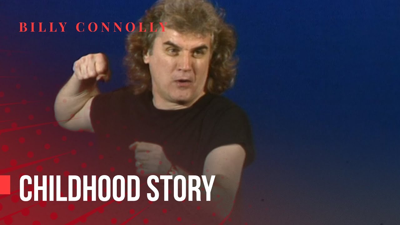 Billy Connolly Childhood Story Live at Usher Hall 1995 YouTube