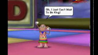 I just can&#39;t wait to be king Toontown style