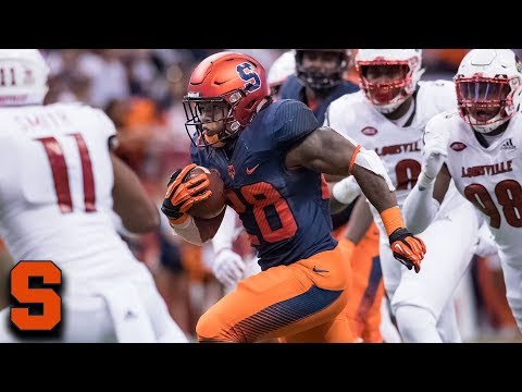 Syracuse RB Jarveon Howard Top Plays 2018