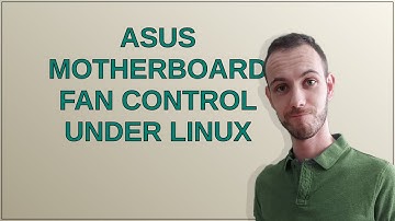Unix: ASUS motherboard fan control under Linux