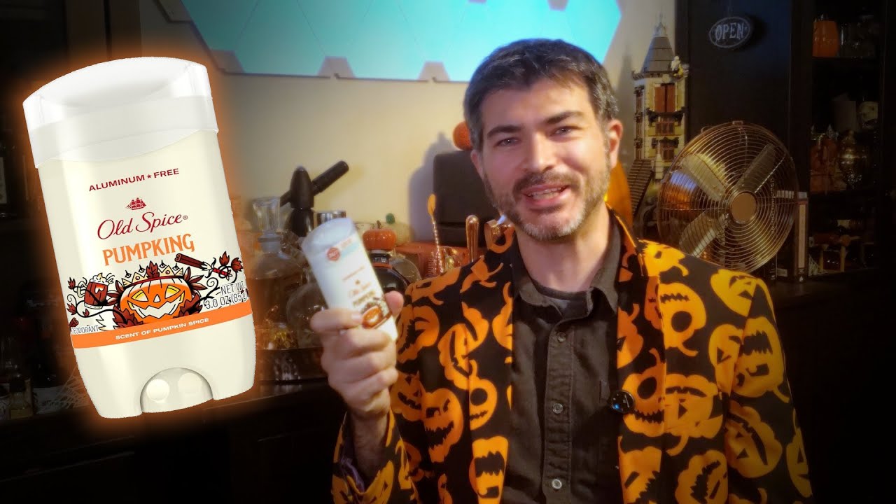 Ben's Pumpkin Spice Reviews. S.6 Ep. 3 Old Spice Pumpking Deodorant
