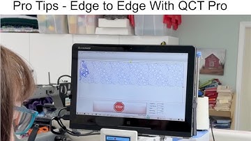 Master the Ultimate Edge to Edge Patterns with QCT 6 Pro Automation!