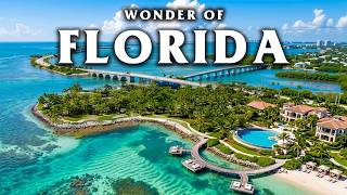 Wonders of Florida | Wetland Frontiers and America’s Sunlit Peninsula | Travel Video 4K