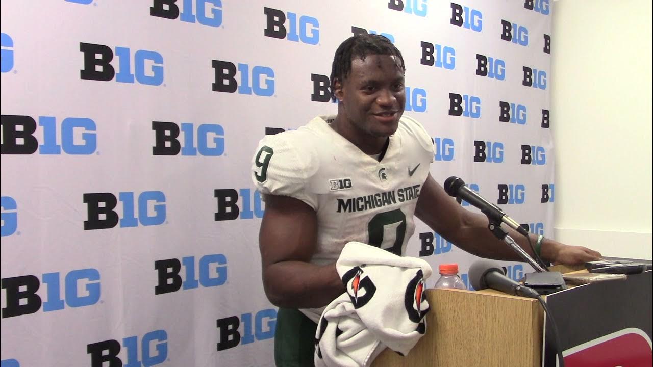 Walker MSU RU postgame YouTube