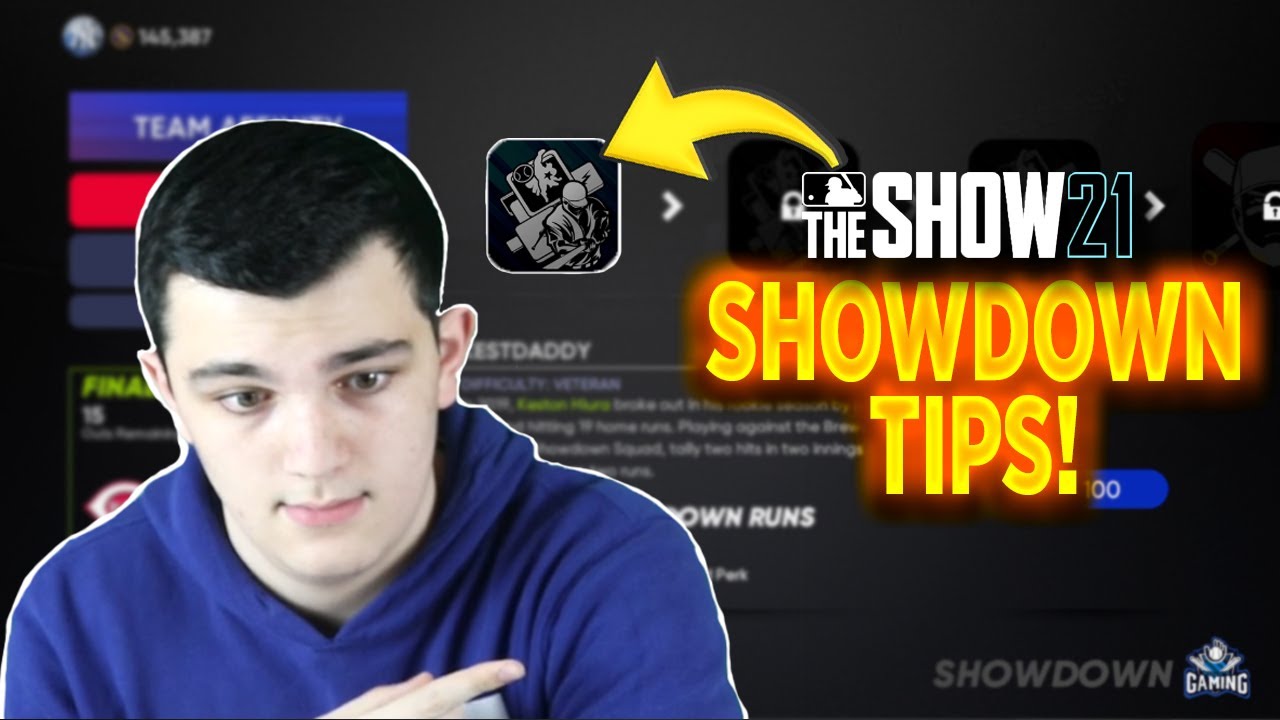 *TIPS* How To Beat Showdown Quickly! MLB The Show 21 Diamond Dynasty