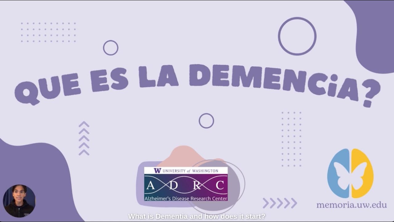 La Enfermedad de Alzheimer 101 (English subtitles)