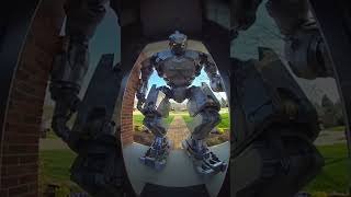 Why Is This Giant Robot Coming to My House?? 💀🤖 #shorts