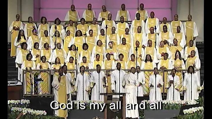 "God Is" Willie Jolley & FBCG Combined Mass Choir