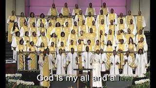 "God Is" Willie Jolley & FBCG Combined Mass Choir chords