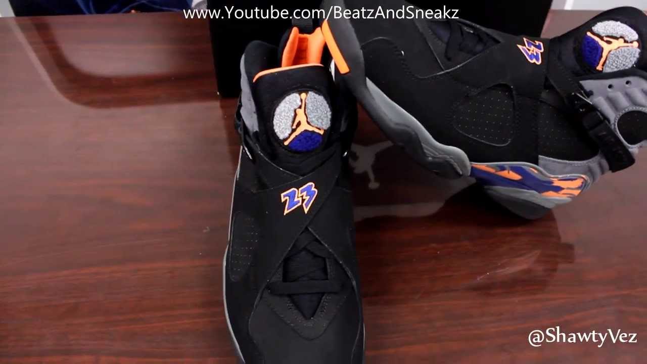 jordan 8 phoenix suns