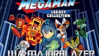 MegaMan 2 Final Boss Battle: MegaMan Legacy Collection
