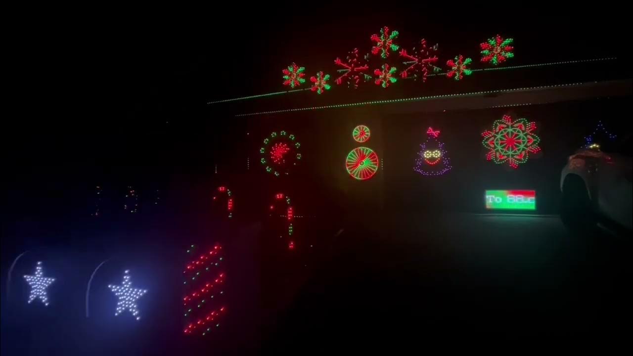 Christmas 2024 display YouTube