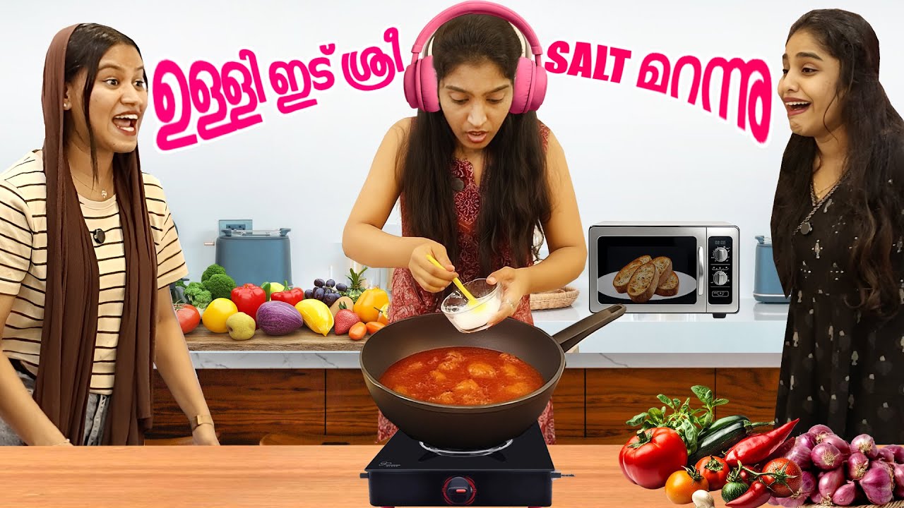 WHISPER COOKING CHALLENGE 😂 | GONE WRONG❌ ചിരിച്ചു ചത്ത് 🤣 | PULLOTHI