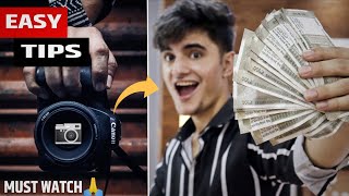 How to make money with the help of your dslr camera || best ways for  earning money 🤑💰