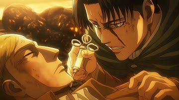 What If Levi Chose Erwin Instead of Armin...