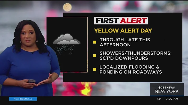 First Alert Weather: CBS2's 6/27 Monday update at 7 a.m.