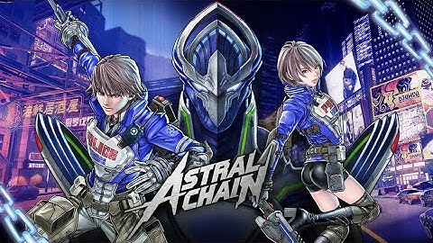 Astral Chain.. First mission
