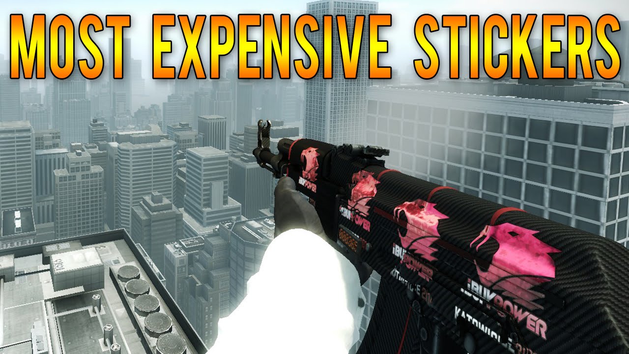 CS:GO Stickers: The Most Expensive One