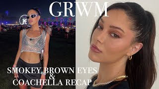 Smokey Brown Eyes Makeup & Coachella Recap by Jourdan Sloane 40,154 views 2 years ago 20 minutes
