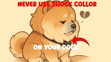 WHY YOU SHOULD NEVER USE A SHOCK COLLAR TO TRAIN YOUR DOGS