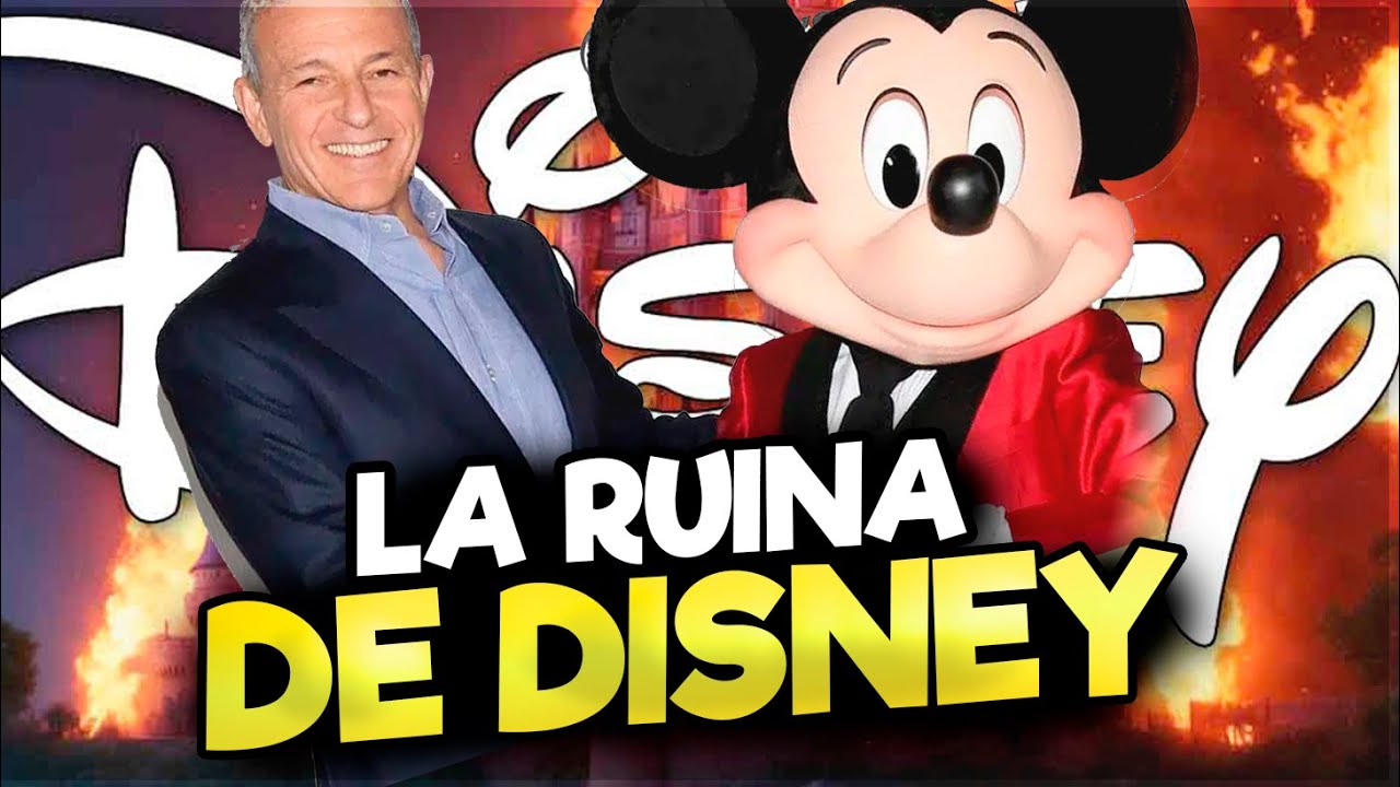 BOB IGER se NIEGA a IRSE de DISNEY, NADA ARRUINARÁ SU LEGADO 🔥 La RUINA de DISNEY PROGRE