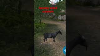 Goat simulator creepy secret screenshot 2