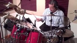 Drummer Todd Walker Spain- By Chick Corea Studio Performance