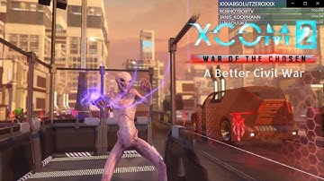 Xcom 2 WoTC A Better Civil War w/ Jet Sun Part 51: A Gateway to Our Failure