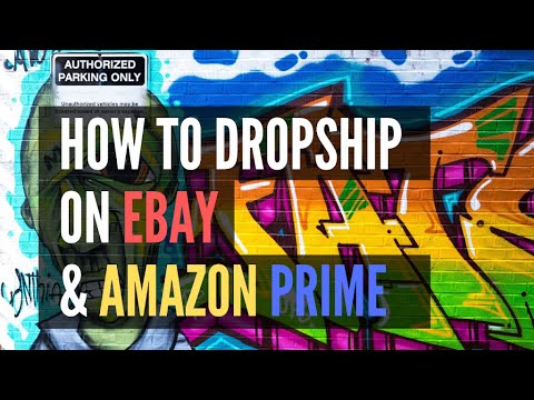 Dropship: Dropshipping On eBay & Amazon 💻💰 Full Tutorial - YouTube