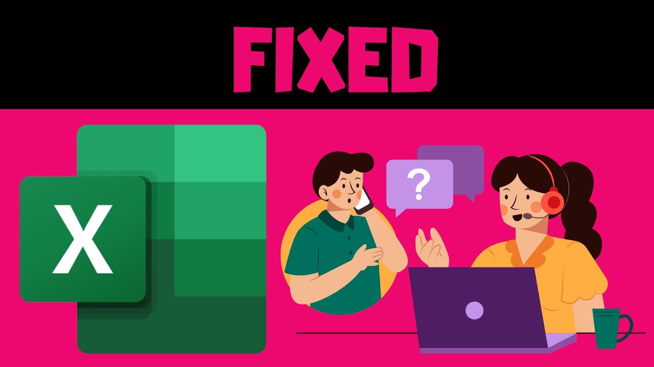How To FIX Microsoft Excel NOT RESPONDING In EASY STEPS- SOLVED! - YouTube