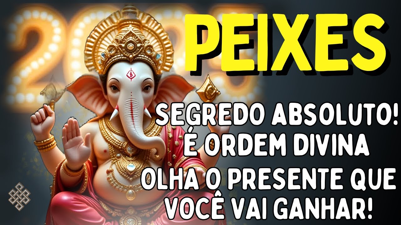 PEIXES ♓: OLHA O PRESENTE QUE VOCÊ VAI GANHAR😱 SEGREDO TOTAL🚨 O SEU CAVALO BRANCO! VÃO FALAR DE VOC